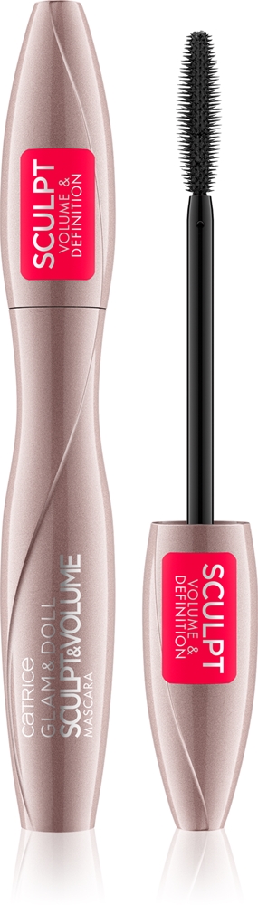 Тушь для ресниц Glam & Doll Sculpting & Volume Catrice, atspalvis 010 black 9,5 мл
Тушь для ресниц Glam & Doll Sculpting & Volume Catrice, atspalvis 010 black 9,5 мл