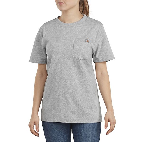 Женская футболка heavyweight Dickies, Heather Gray
Женская футболка heavyweight Dickies, Heather Gray