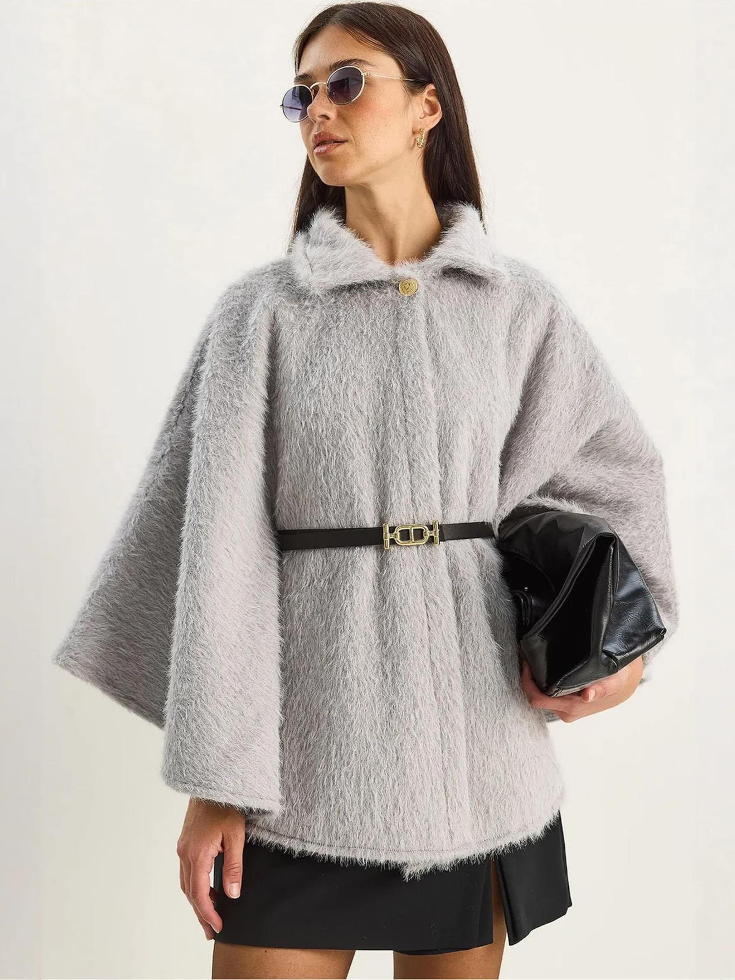 Bianco Lucci Зимняя куртка в сером цвете
Bianco Lucci Зимняя куртка в сером цвете