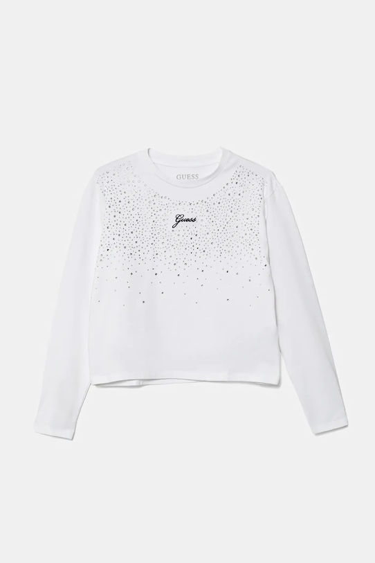 Детский лонгслив Guess, белый
Детский лонгслив Guess, белый
