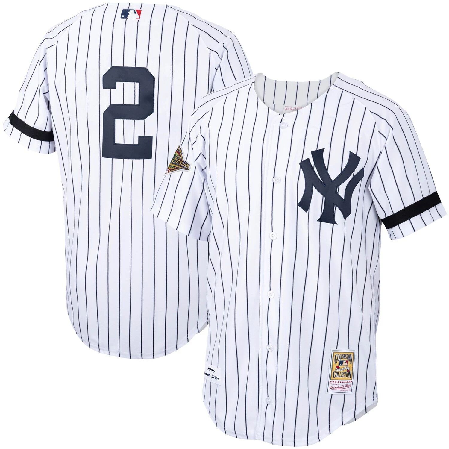 Мужское белое аутентичное домашнее джерси Mitchell & Ness New York Yankees Cooperstown Collection 1996 года, Белый, Мужское белое аутентичное домашнее джерси Mitchell & Ness New York Yankees Cooperstown Collection 1996 года
Мужское белое аутентичное домашнее джерси Mitchell & Ness New York Yankees Cooperstown Collection 1996 года, Белый, Мужское белое аутентичное домашнее джерси Mitchell & Ness New York Yankees Cooperstown Collection 1996 года