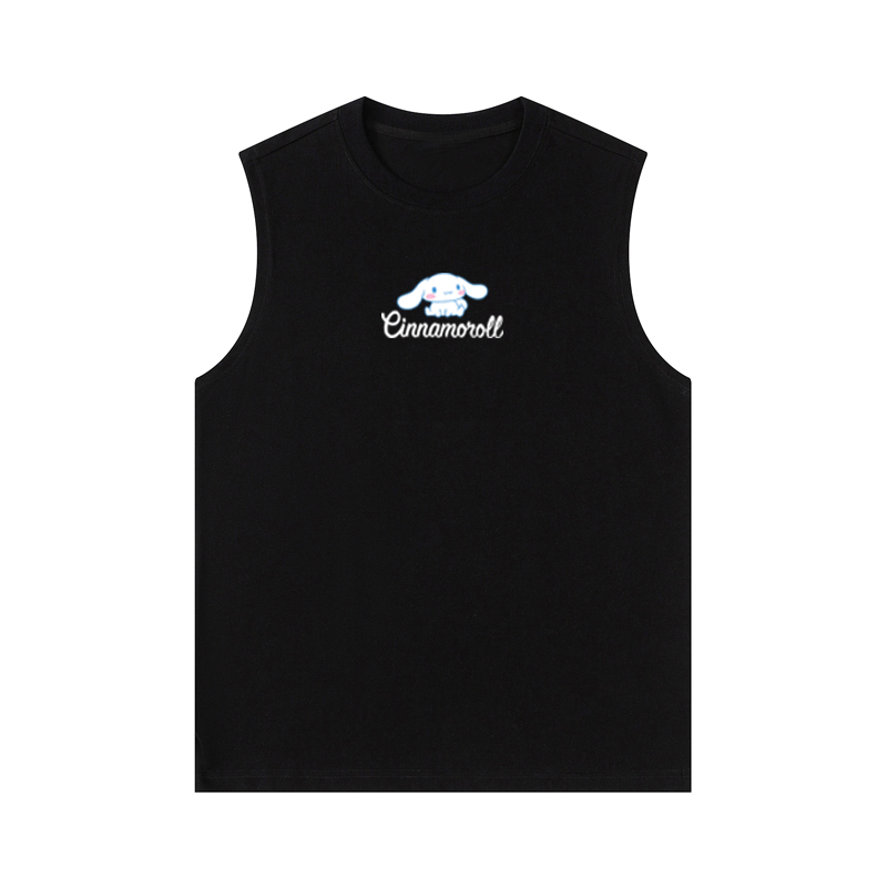 Майка CINNAMOROLL Yugui Dog Unisex Sanrio, черный
Майка CINNAMOROLL Yugui Dog Unisex Sanrio, черный