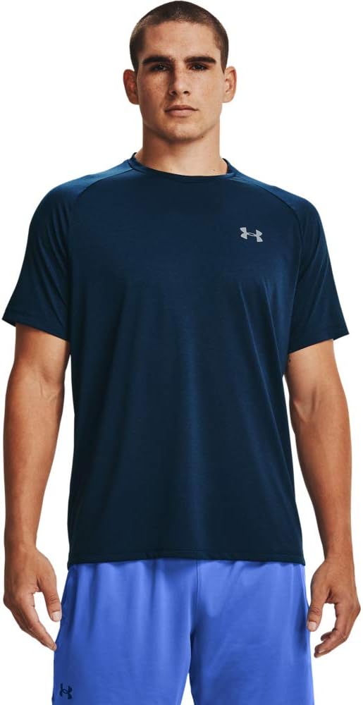 Футболка Under Armour Mens Tech 2.0 Novelty с коротким рукавом, Academy Blue (408)/Mod Gray, Синий, Футболка Under Armour Mens Tech 2.0 Novelty с коротким рукавом, Academy Blue (408)/Mod Gray
Футболка Under Armour Mens Tech 2.0 Novelty с коротким рукавом, Academy Blue (408)/Mod Gray, Синий, Футболка Under Armour Mens Tech 2.0 Novelty с коротким рукавом, Academy Blue (408)/Mod Gray