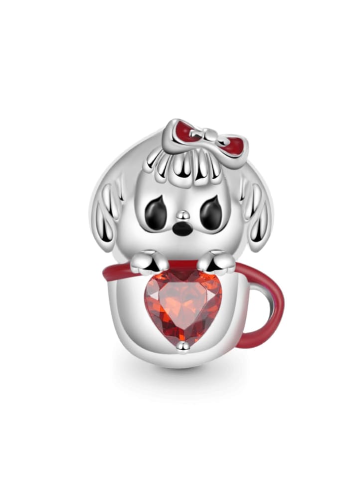 GNOCE Подвеска в виде чаши для собаки из стерлингового серебра с цирконием
GNOCE Подвеска в виде чаши для собаки из стерлингового серебра с цирконием