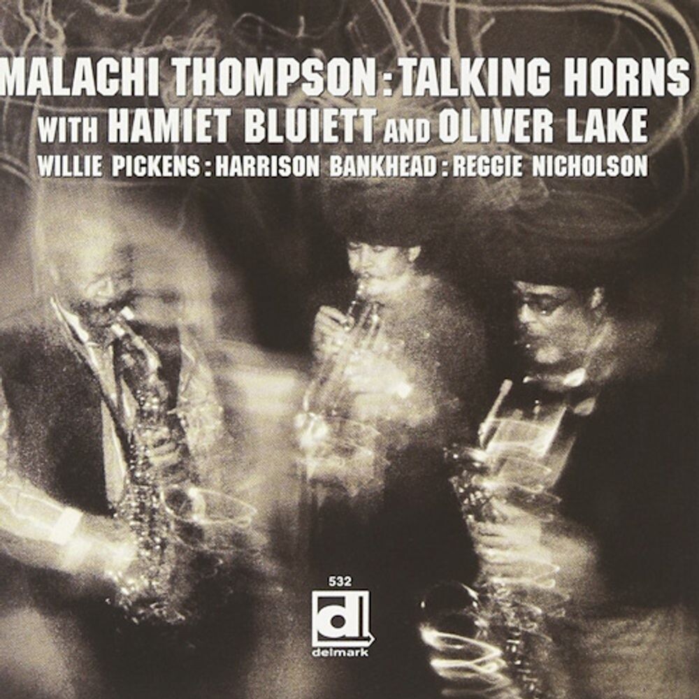 Диск CD Talking Horns - Malachi Thompson
Диск CD Talking Horns - Malachi Thompson