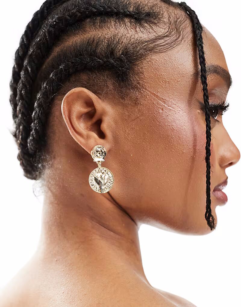 Серьги с подвесками в виде монет из золота Pieces
Серьги с подвесками в виде монет из золота Pieces
