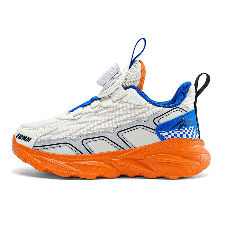 Кроссовки для бега с защитой от скольжения и износа для детей FCMM, бежевый/синий/оранжевый
Кроссовки для бега с защитой от скольжения и износа для детей FCMM, бежевый/синий/оранжевый
