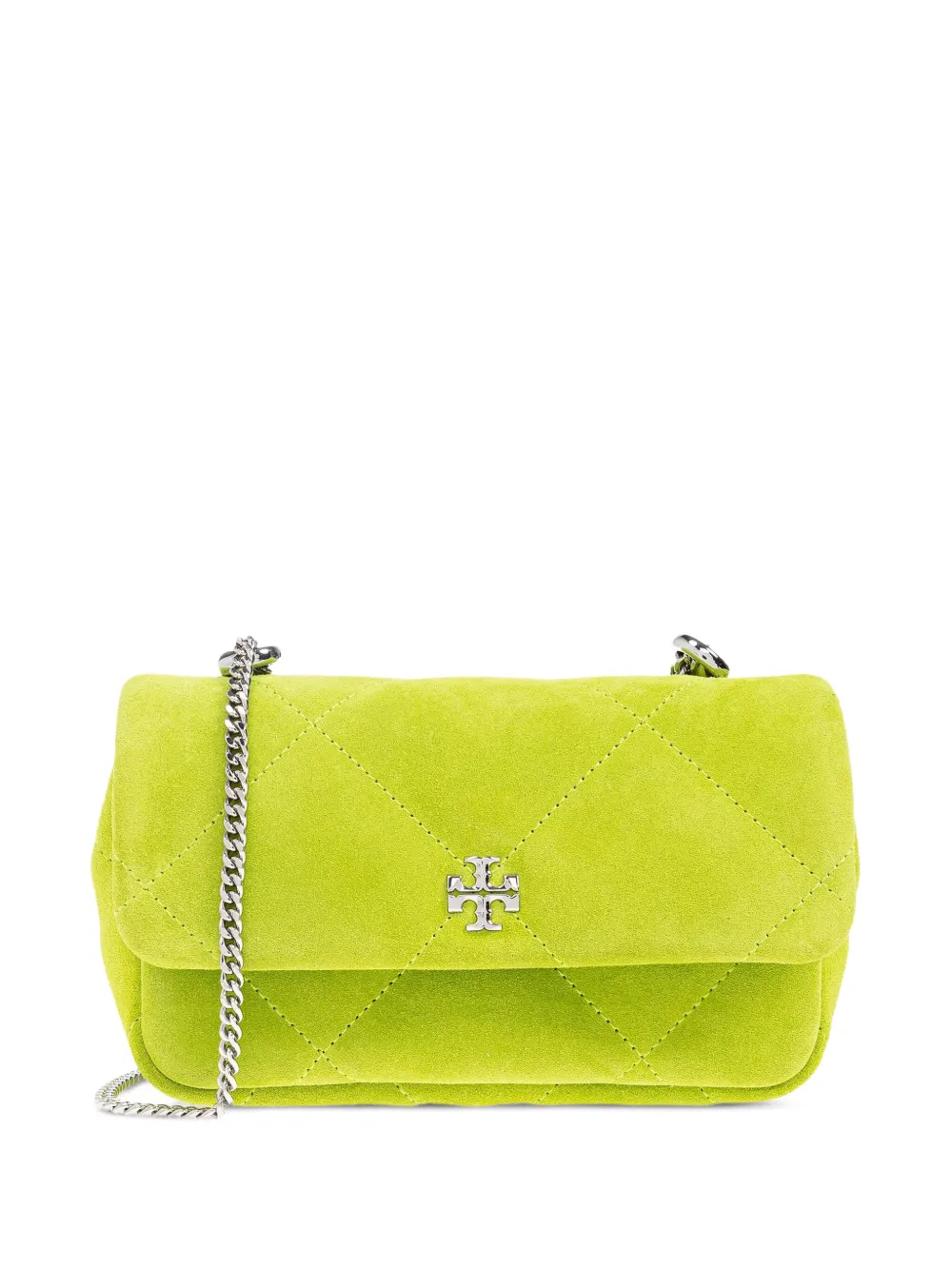 Стеганая сумка через плечо Tory Burch, зеленый
Стеганая сумка через плечо Tory Burch, зеленый
