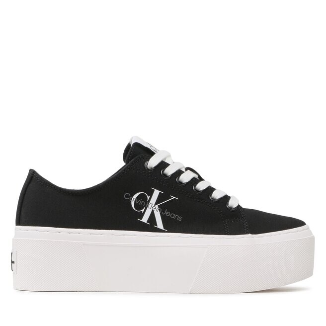 Кроссовки Calvin Klein Jeans Flatform+ Cupsole Low Txt YW0YW01033 Black BDS, черный
Кроссовки Calvin Klein Jeans Flatform+ Cupsole Low Txt YW0YW01033 Black BDS, черный