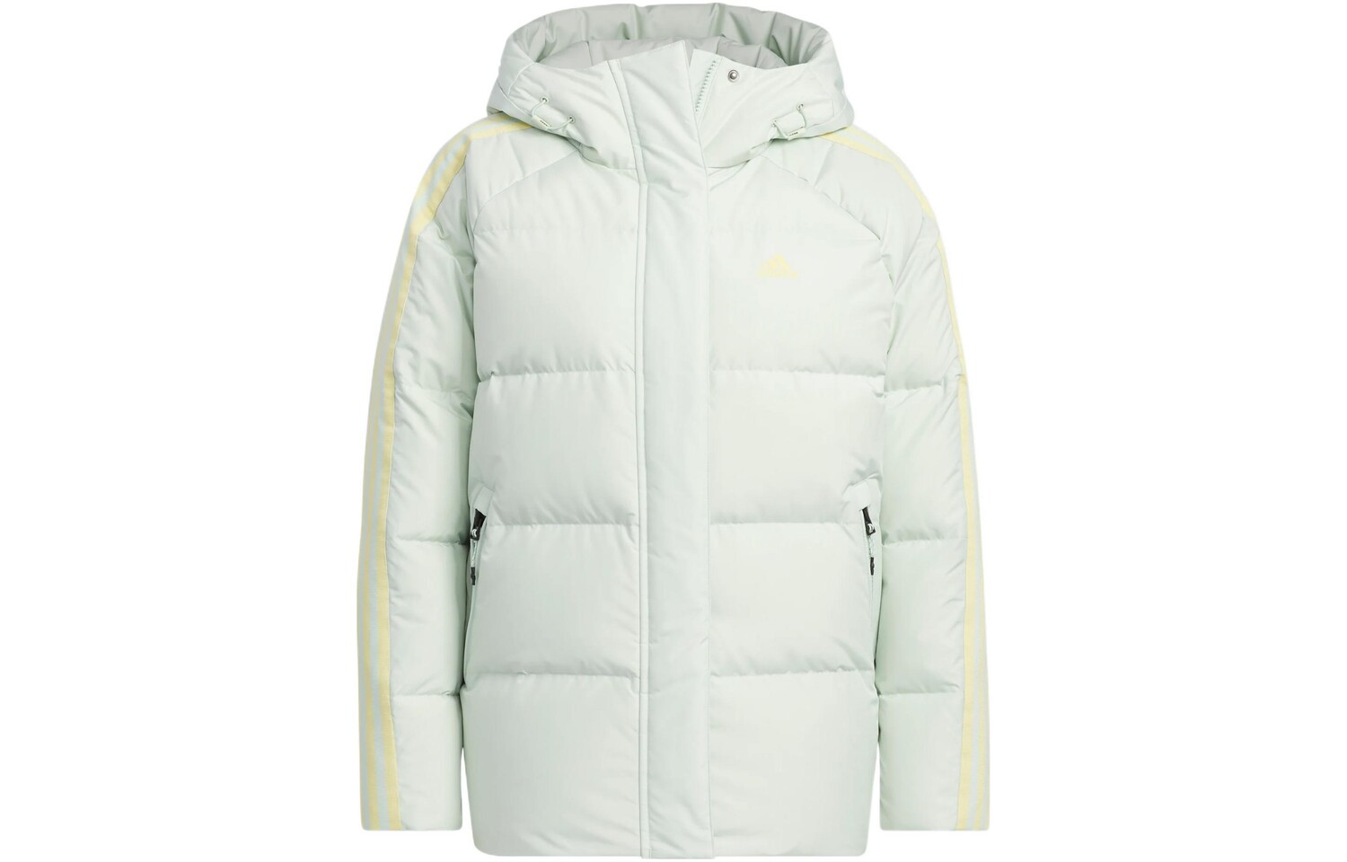 Пуховик женский льняной зеленый Adidas
Пуховик женский льняной зеленый Adidas