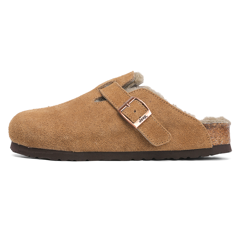 Jeep Закрытые тапочки унисекс желто-коричнево-серые, цвет Yellow Brown-Gray Hair 
Jeep Закрытые тапочки унисекс желто-коричнево-серые, цвет Yellow Brown-Gray Hair