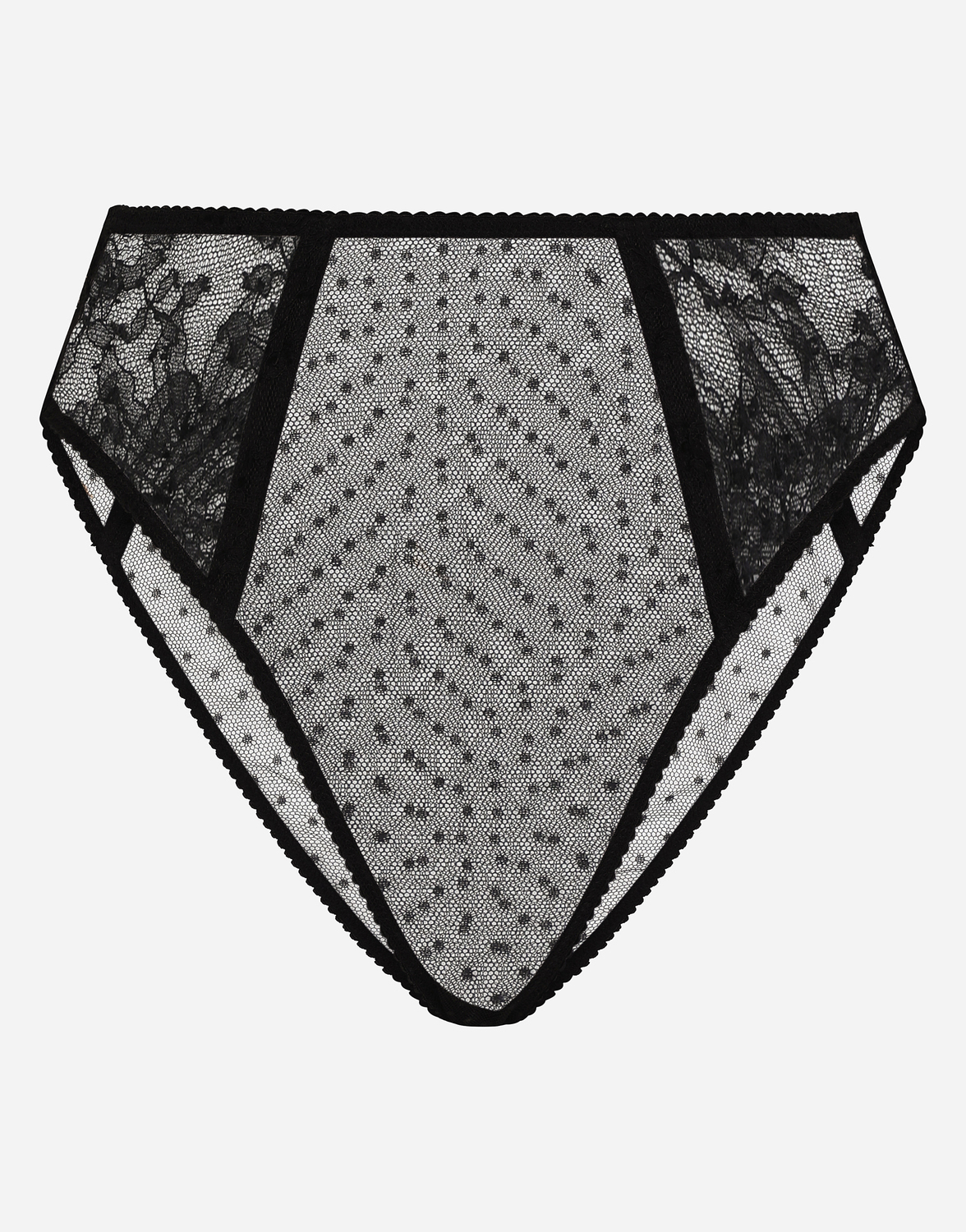 Кружевные трусы с завышенной талией Dolce & Gabbana, черный
Кружевные трусы с завышенной талией Dolce & Gabbana, черный