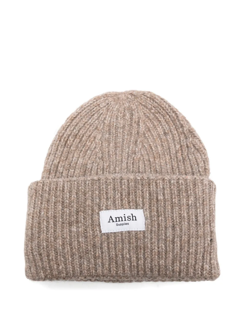 Вязаная шапка рубчатой вязки AMISH, нейтральный
Вязаная шапка рубчатой вязки AMISH, нейтральный