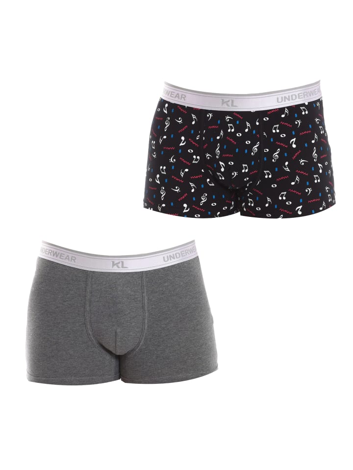 Боксеры Kisses and Love, черный 
Боксеры Kisses and Love, черный