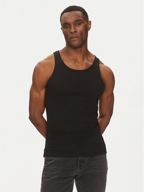 Облегающий топ-майка Islington 12273156 Jack&Jones, черный
Облегающий топ-майка Islington 12273156 Jack&Jones, черный