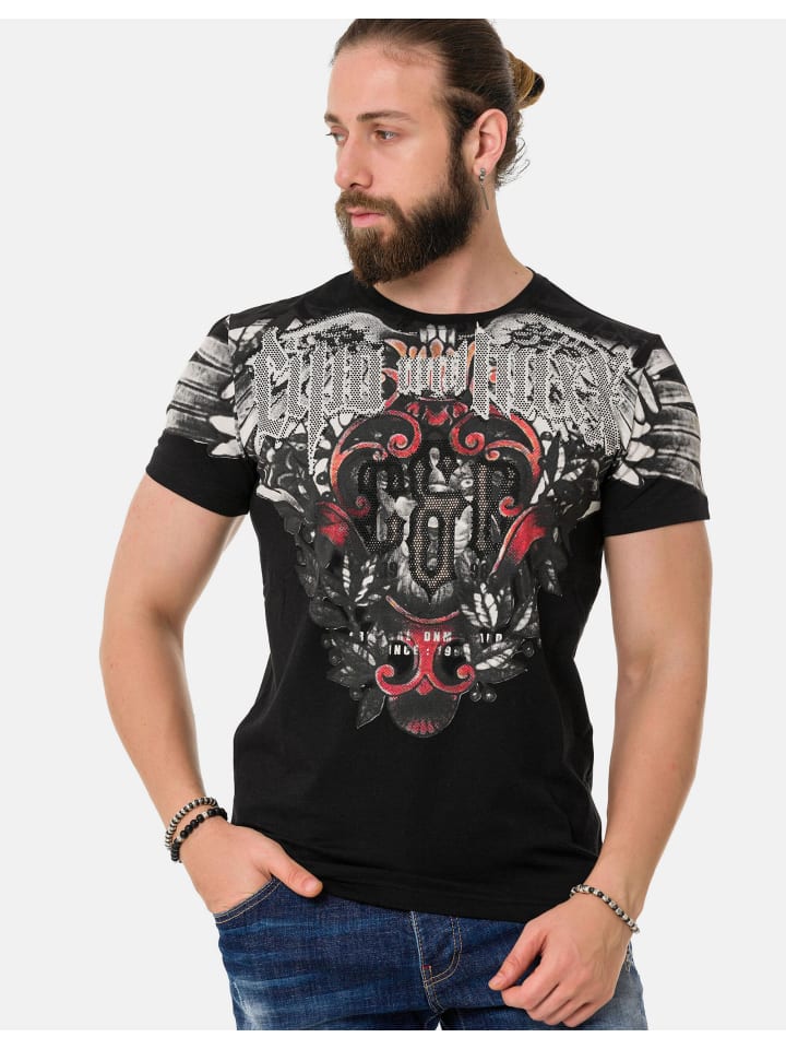 Футболка ЧЕРНОГО цвета Cipo & Baxx, Черный, Футболка ЧЕРНОГО цвета Cipo & Baxx
Футболка ЧЕРНОГО цвета Cipo & Baxx, Черный, Футболка ЧЕРНОГО цвета Cipo & Baxx