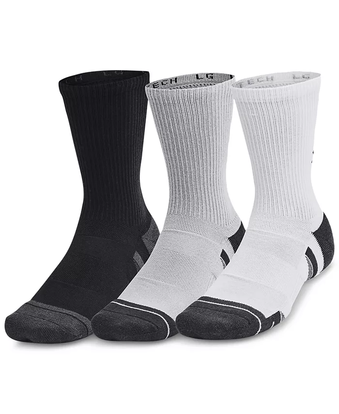 Унисекс носки Performance Tech Crew - набор из 6 пар Under Armour, черный
Унисекс носки Performance Tech Crew - набор из 6 пар Under Armour, черный