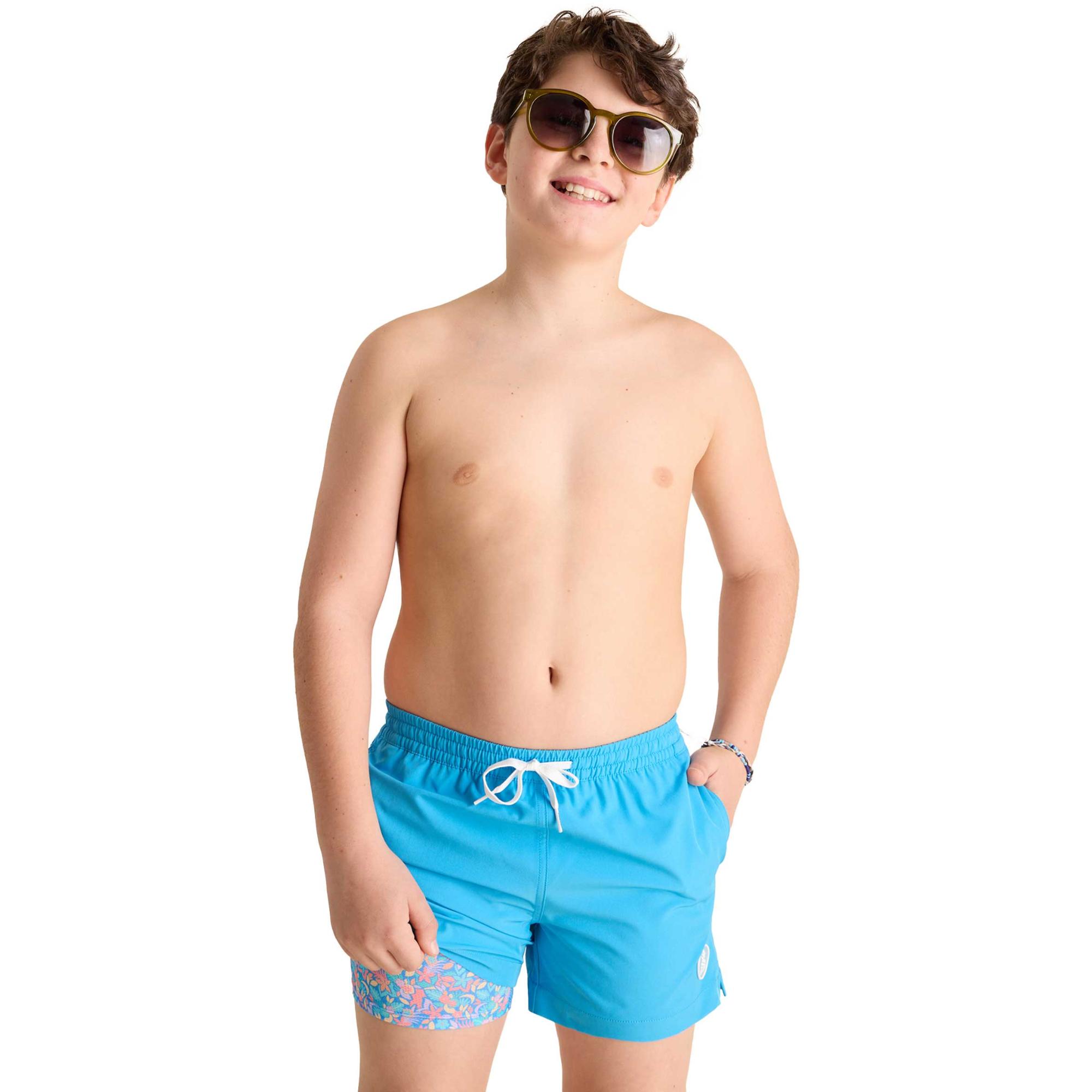 Классические плавки для мальчиков "Барракуда" синего цвета с подкладкой. Chubbies, Bright Blue
Классические плавки для мальчиков "Барракуда" синего цвета с подкладкой. Chubbies, Bright Blue