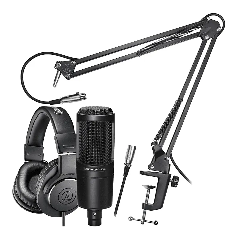 Микрофон Audio-Technica Streaming/ Podcasting Pack
Микрофон Audio-Technica Streaming/ Podcasting Pack