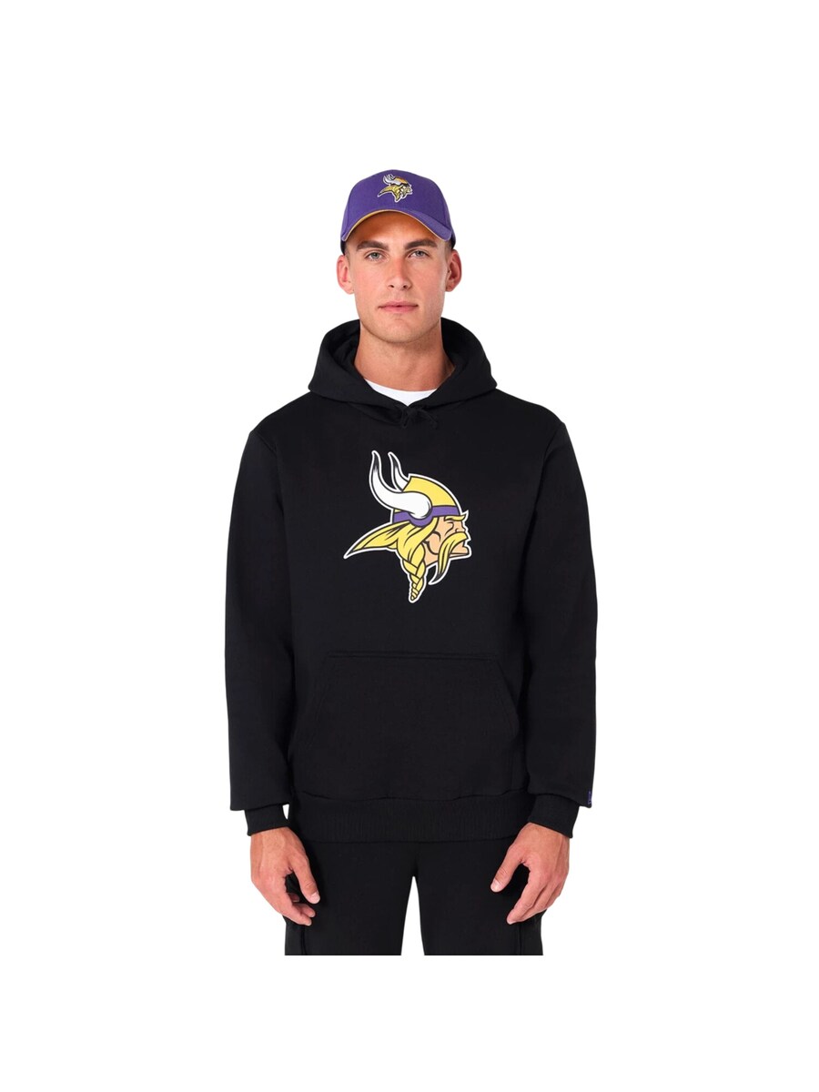 Толстовка NEW ERA NFL Minnesota Vikings Logo, черный
Толстовка NEW ERA NFL Minnesota Vikings Logo, черный