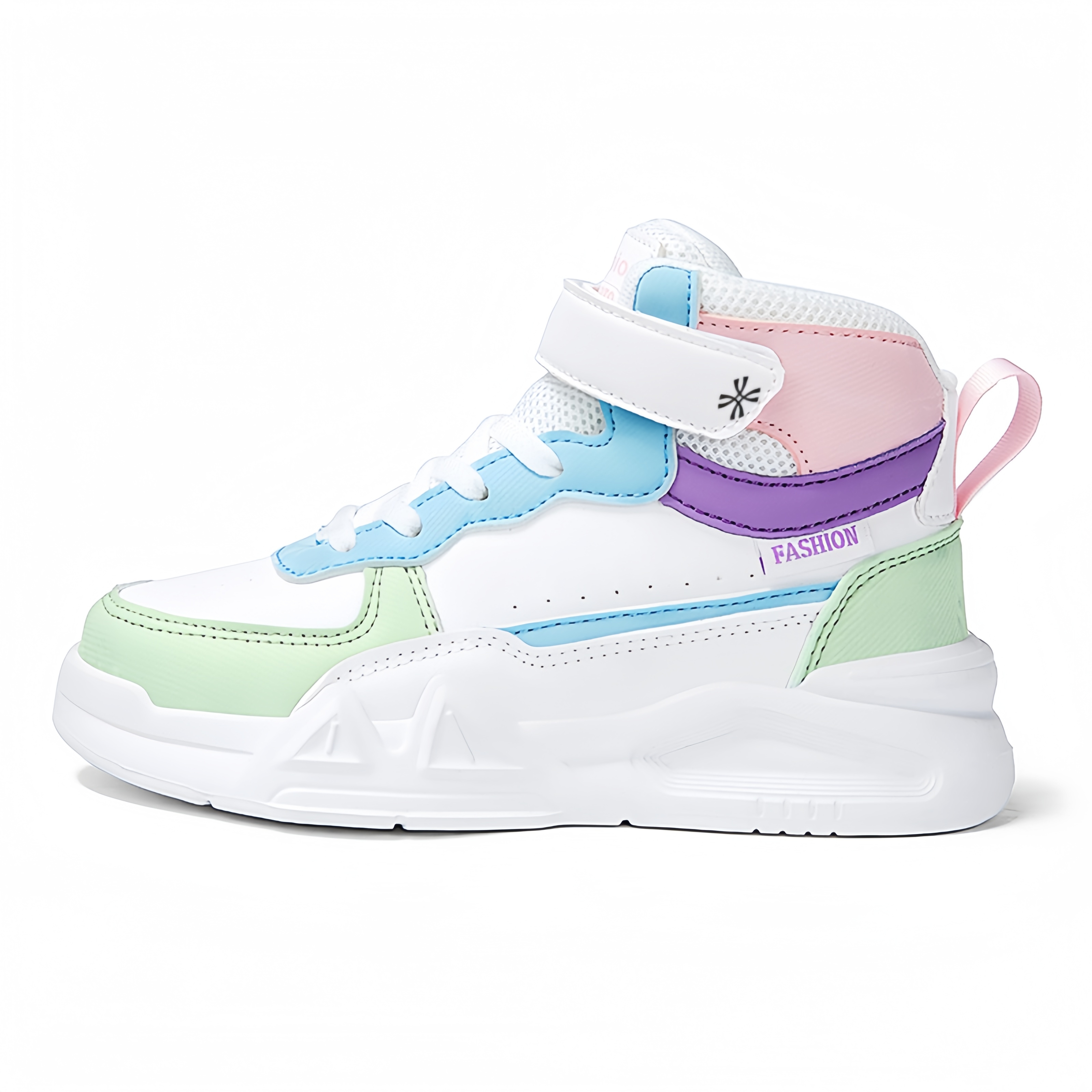 Детские высокие кроссовки для скейтбординга Kids' YUZHAOLIN, белый/розовый
Детские высокие кроссовки для скейтбординга Kids' YUZHAOLIN, белый/розовый