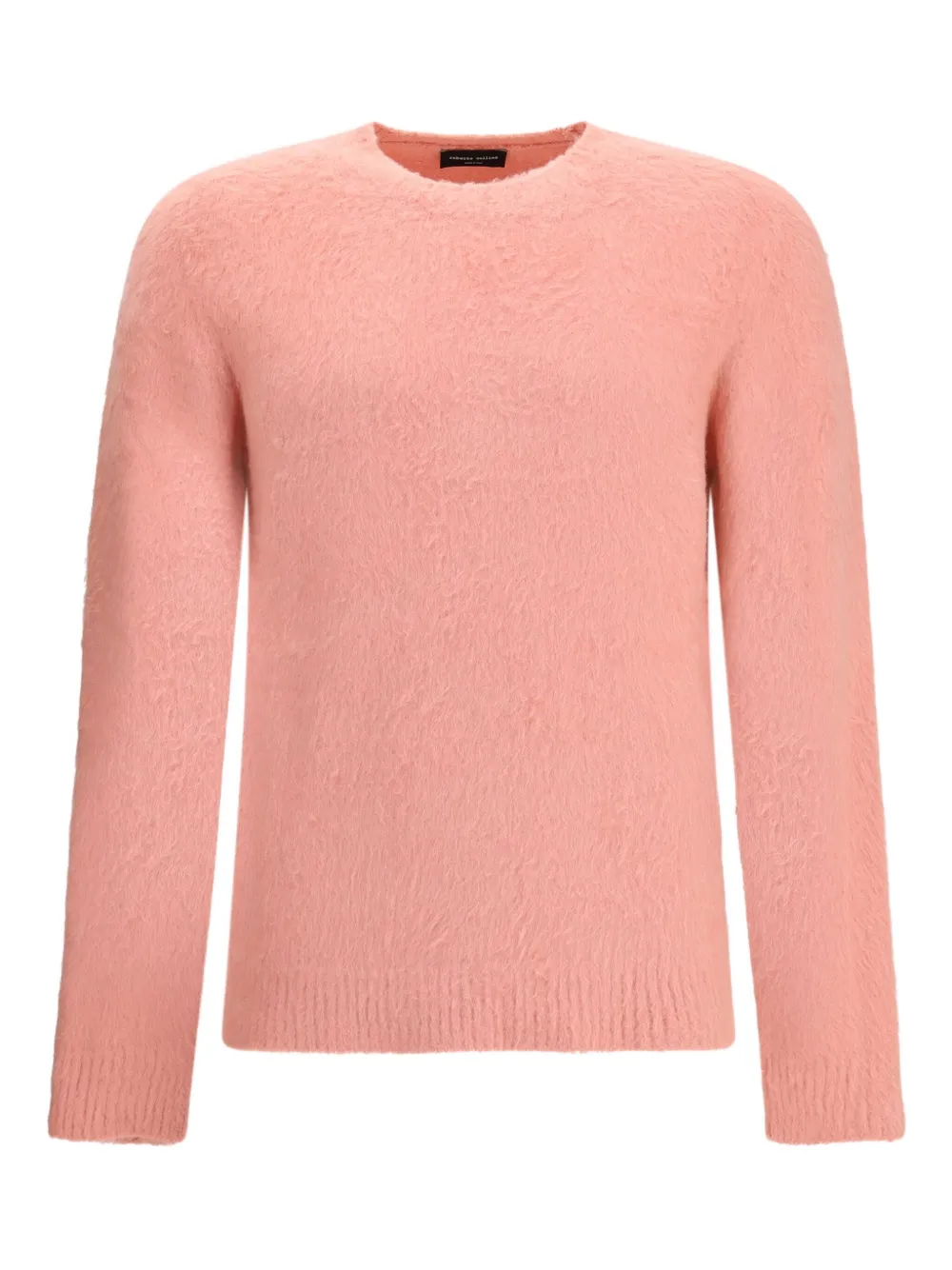 Свитер с плюшевым эффектом Roberto Collina, розовый
Свитер с плюшевым эффектом Roberto Collina, розовый