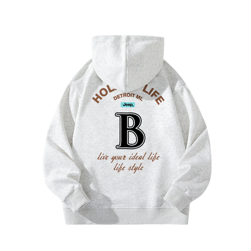 Детская толстовка Jeep, серый
Детская толстовка Jeep, серый