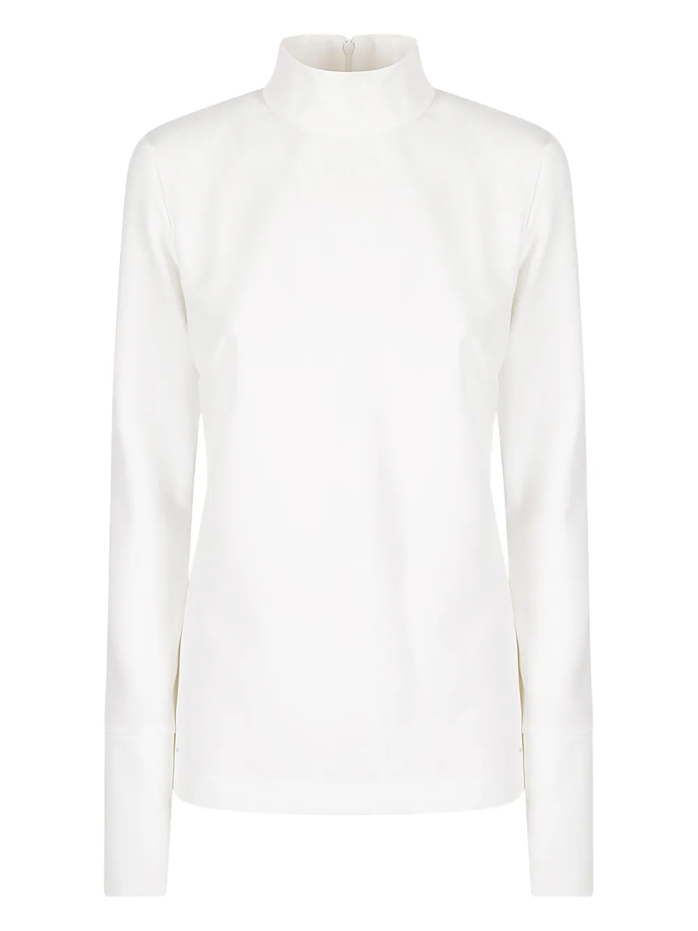 Блузка с высоким воротом и длинными рукавами THELATEST, белый
Блузка с высоким воротом и длинными рукавами THELATEST, белый