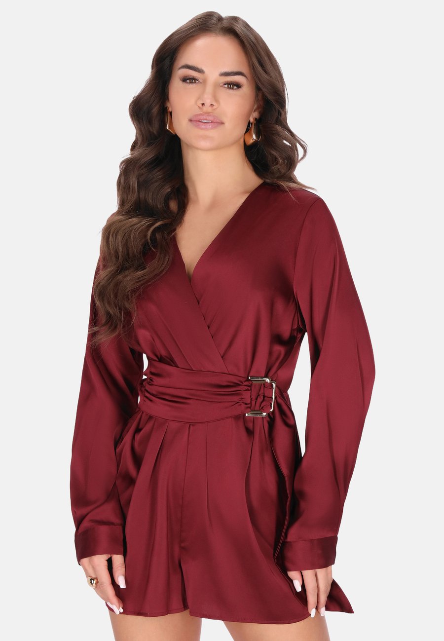 Комбинезон faina Jumpsuit, Burgundy/Bordeaux
Комбинезон faina Jumpsuit, Burgundy/Bordeaux