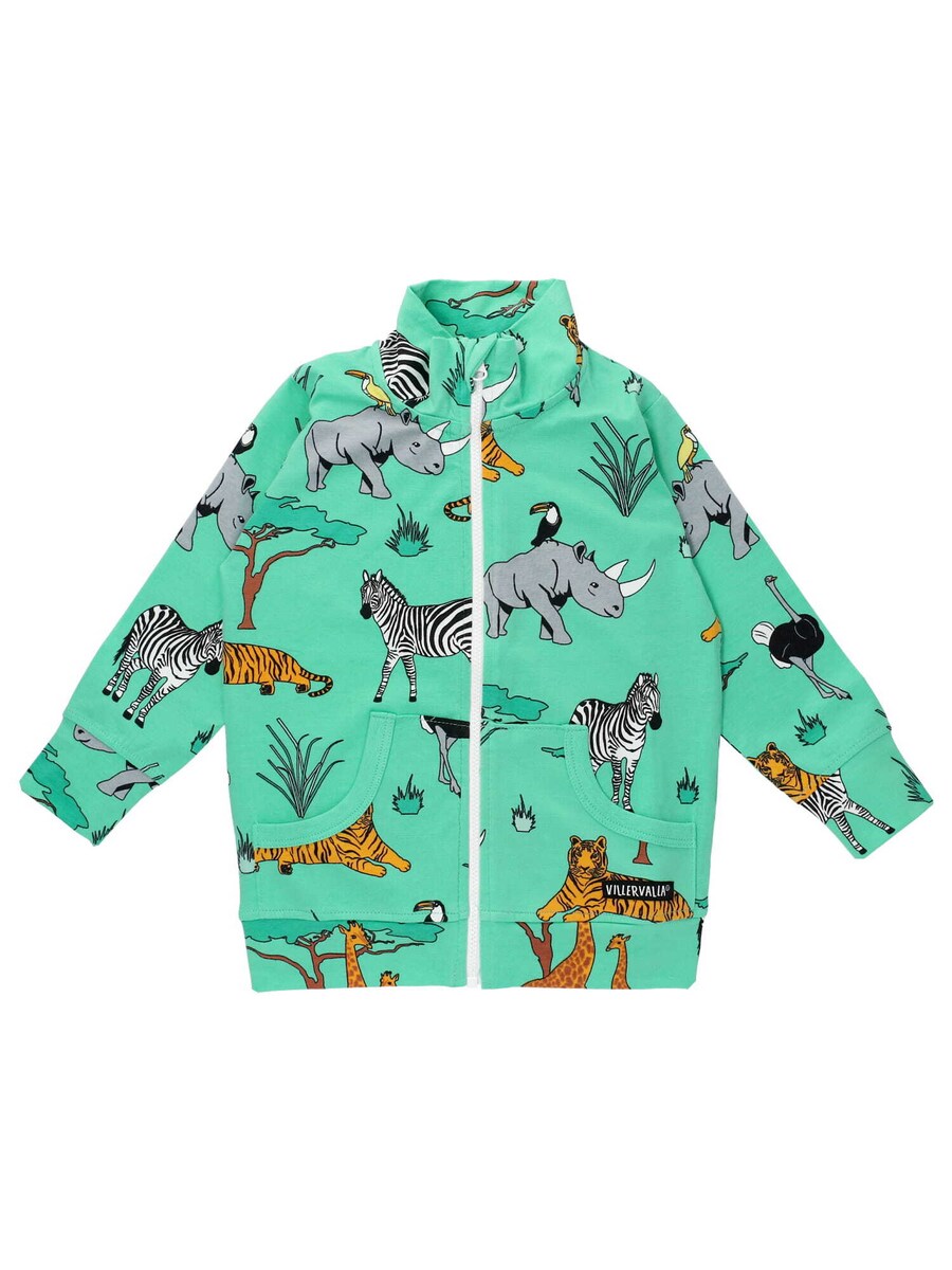 Межсезонная куртка Villervalla, зеленый
Межсезонная куртка Villervalla, зеленый