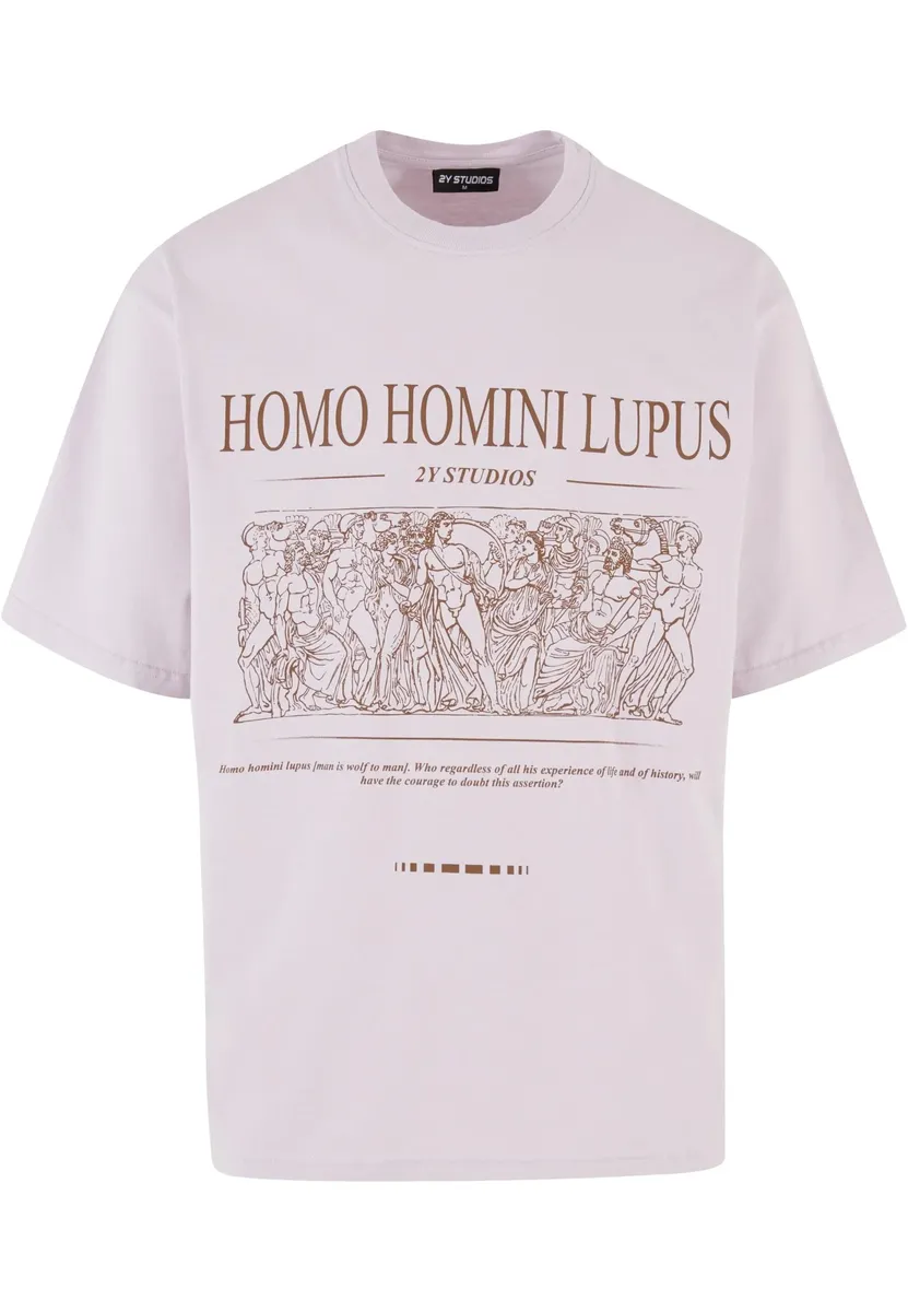 Футболка 2Y Studios "Мужская футболка 2Y Homini Oversize 2Y Studios", фиолетовый
Футболка 2Y Studios "Мужская футболка 2Y Homini Oversize 2Y Studios", фиолетовый