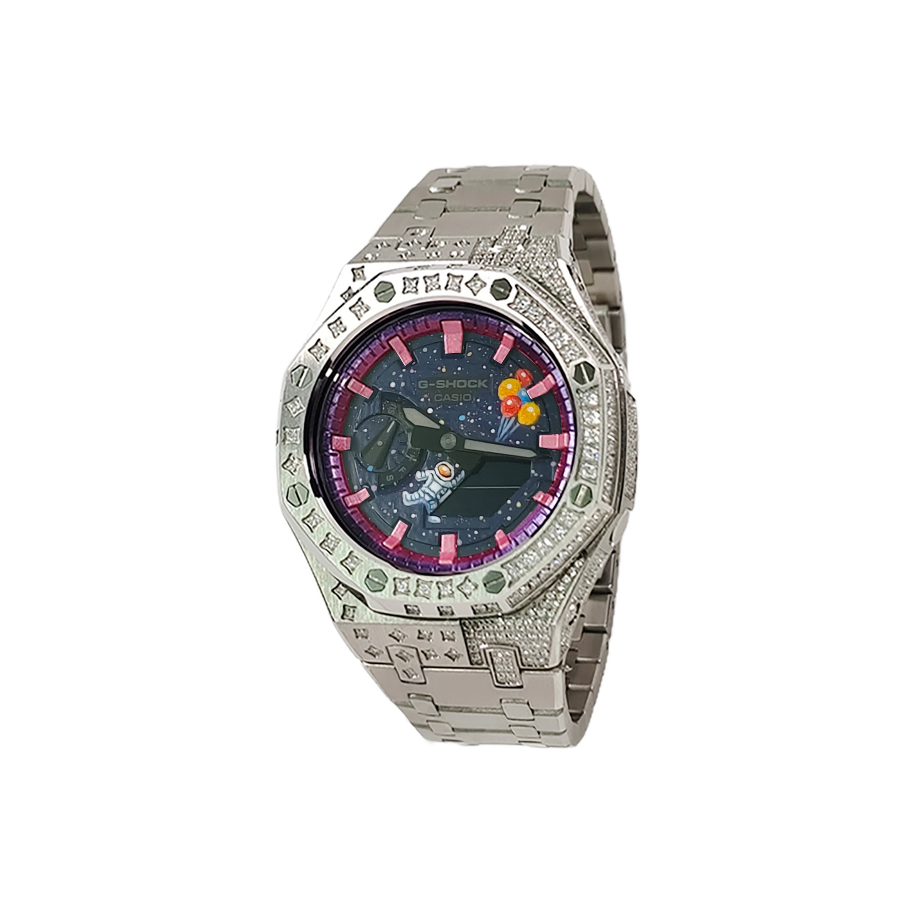 CASIO Ретро серия кварцевый механизм браслет из нержавеющей стали мужские часы розовый циферблат
CASIO Ретро серия кварцевый механизм браслет из нержавеющей стали мужские часы розовый циферблат