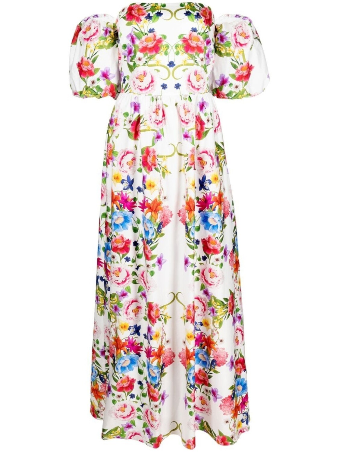 Borgo De Nor платье Juliet с открытыми плечами и объемными рукавами, белый
Borgo De Nor платье Juliet с открытыми плечами и объемными рукавами, белый