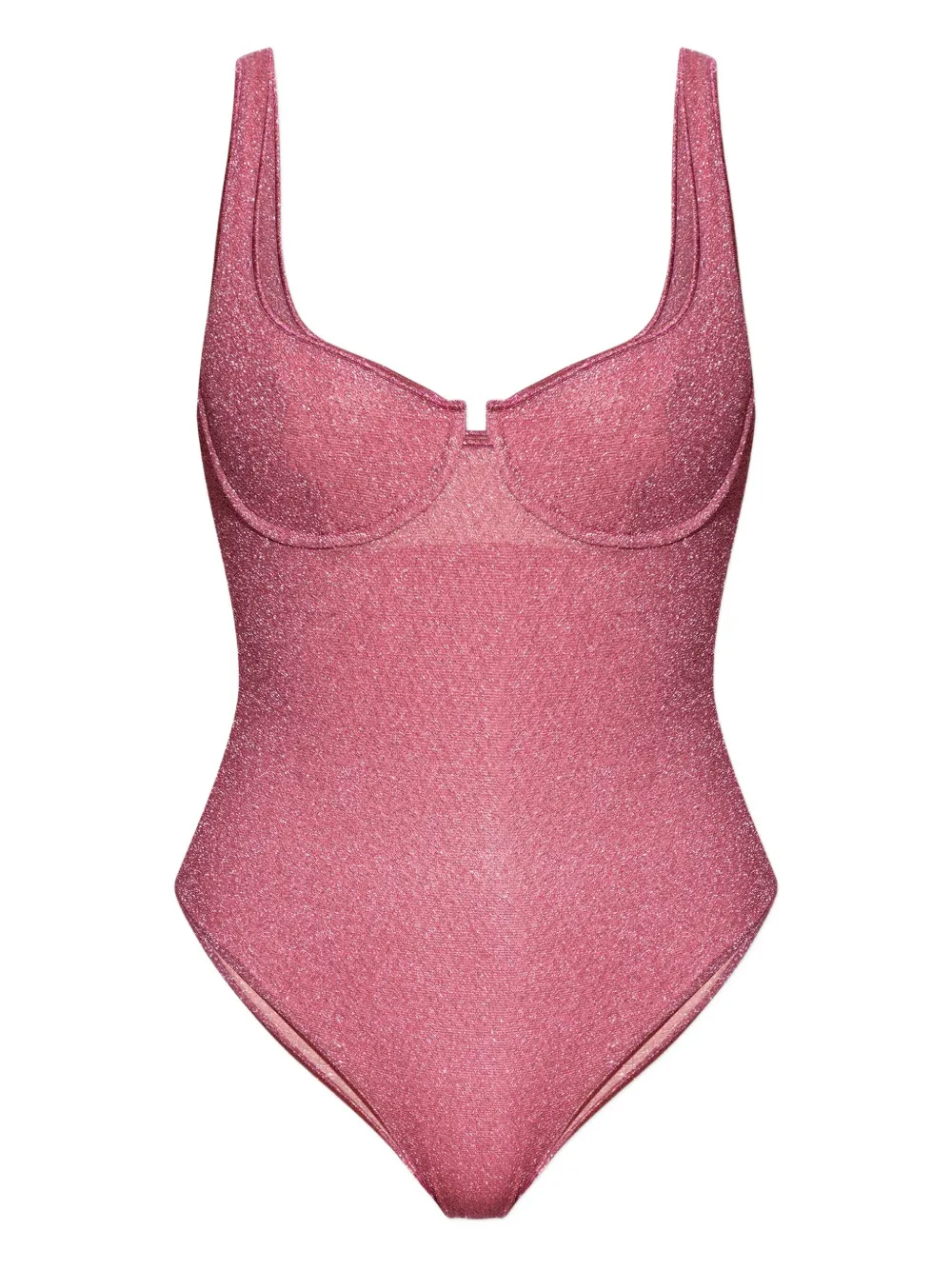 Купальник с блестками Oséree, розовый
Купальник с блестками Oséree, розовый