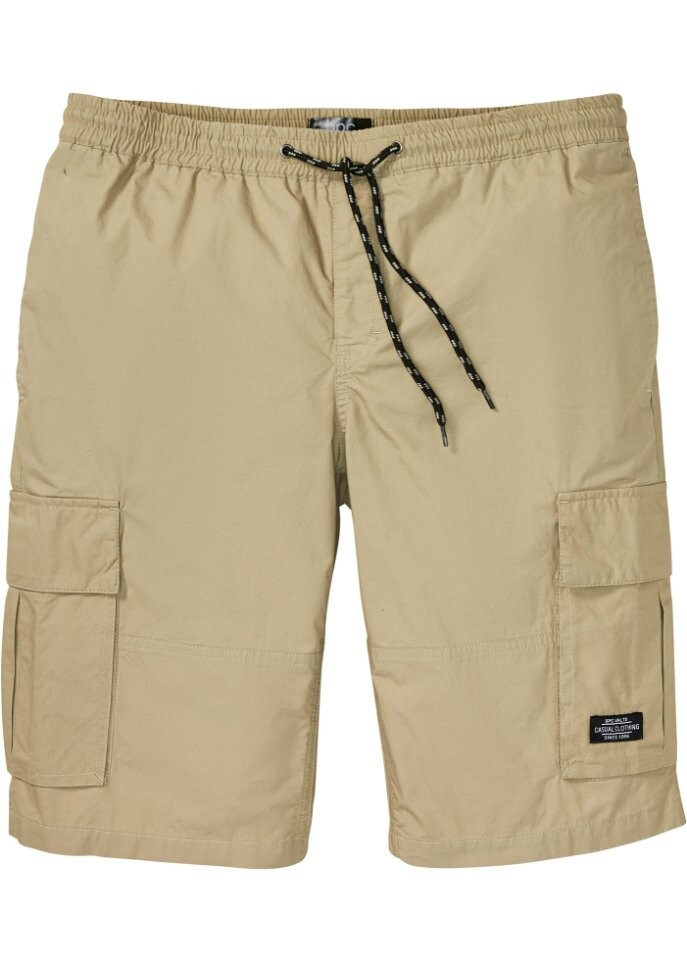 Шорты без шнуровки-карго комфортного кроя стандартной посадки Bpc Bonprix Collection, зеленый
Шорты без шнуровки-карго комфортного кроя стандартной посадки Bpc Bonprix Collection, зеленый