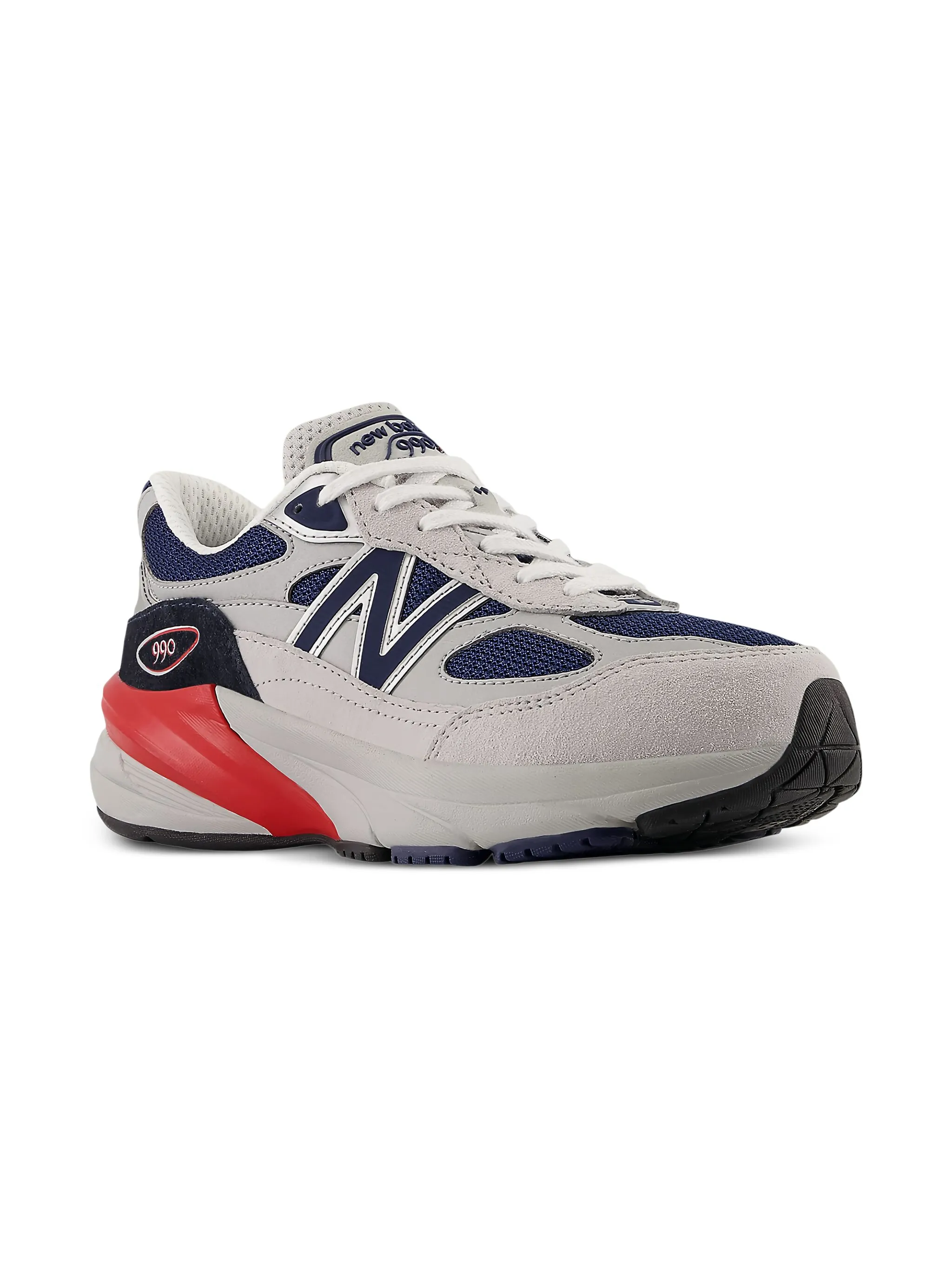 Кроссовки 990 V6 New Balance Kids, серый
Кроссовки 990 V6 New Balance Kids, серый