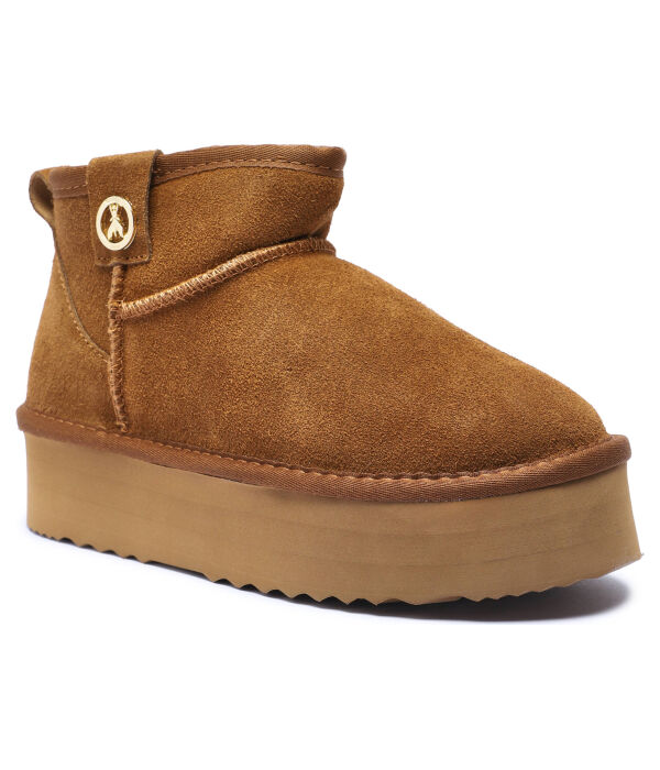 Кожаные зимние сапоги Patrizia Pepe, коричневый
Кожаные зимние сапоги Patrizia Pepe, коричневый