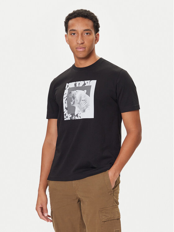 Футболка regular fit Lupo 50554615 Boss, черный
Футболка regular fit Lupo 50554615 Boss, черный