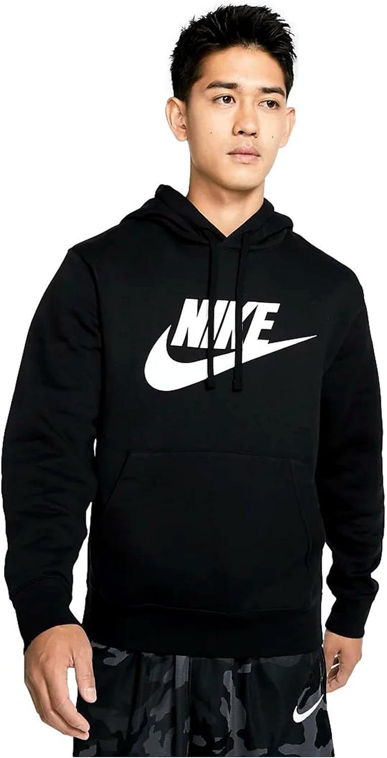 Толстовка с капюшоном Nike Men's Sportswear Club, Black/White, Белый, Толстовка с капюшоном Nike Men's Sportswear Club, Black/White
Толстовка с капюшоном Nike Men's Sportswear Club, Black/White, Белый, Толстовка с капюшоном Nike Men's Sportswear Club, Black/White