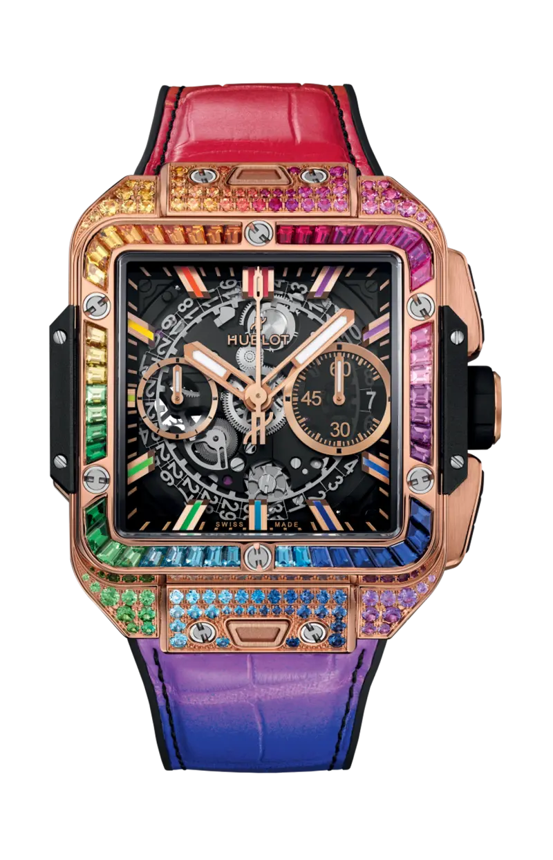 Square bang king gold rainbow 42 мм - 821.ox.0118.lr.0999 HUBLOT
Square bang king gold rainbow 42 мм - 821.ox.0118.lr.0999 HUBLOT