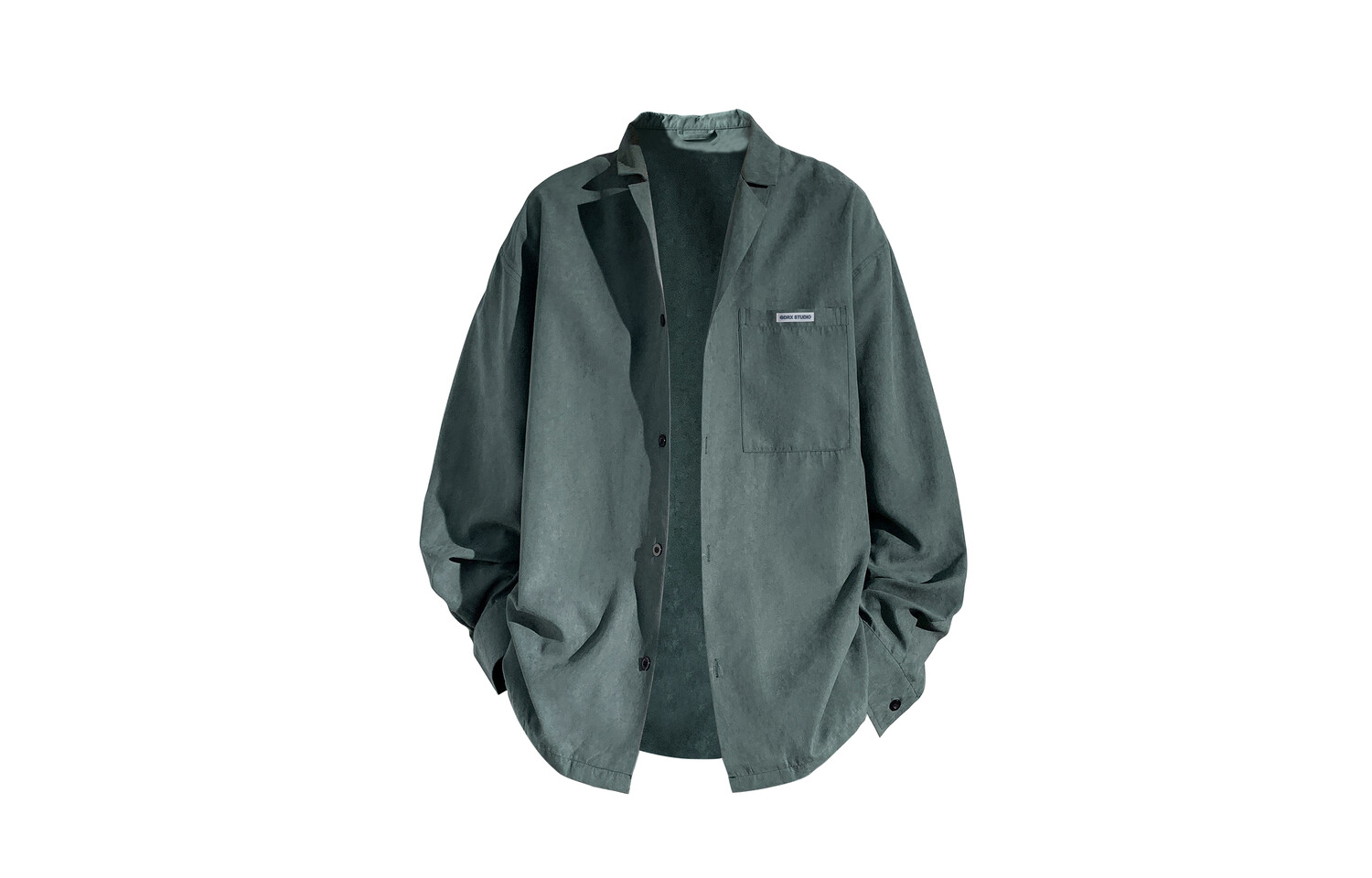 Рубашка унисекс Gdrx, Серый
Рубашка унисекс Gdrx, Серый