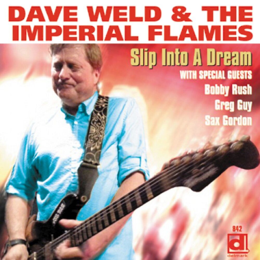 Диск CD Slip Into A Dream - Dave Weld & The Imperial Flames
Диск CD Slip Into A Dream - Dave Weld & The Imperial Flames