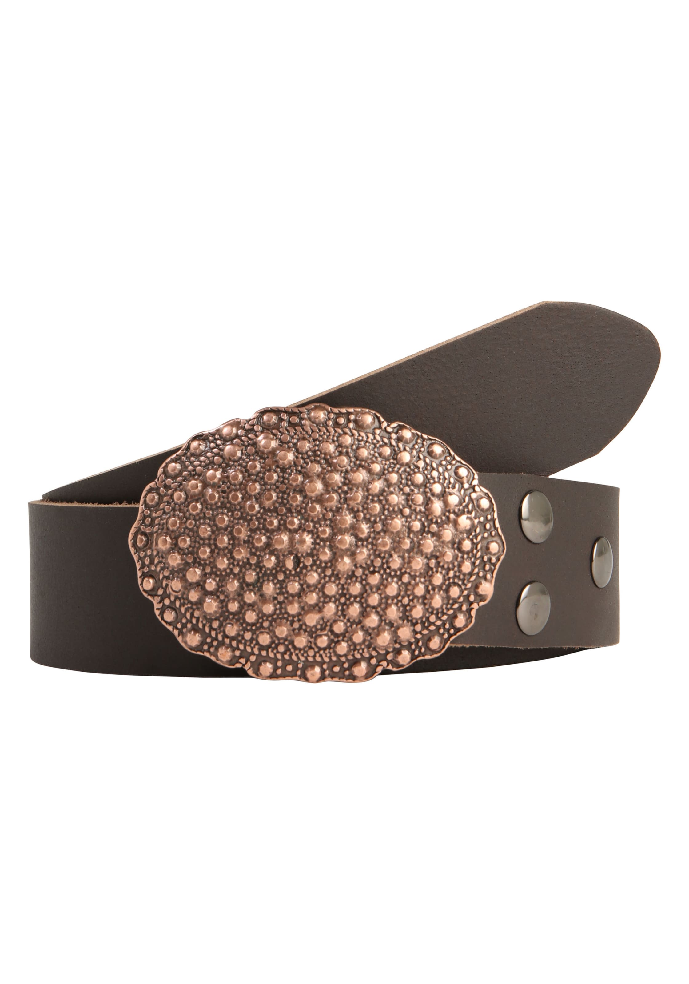 RETTUNGSRING by showroom 019° Ремень в коричневом цвете
RETTUNGSRING by showroom 019° Ремень в коричневом цвете