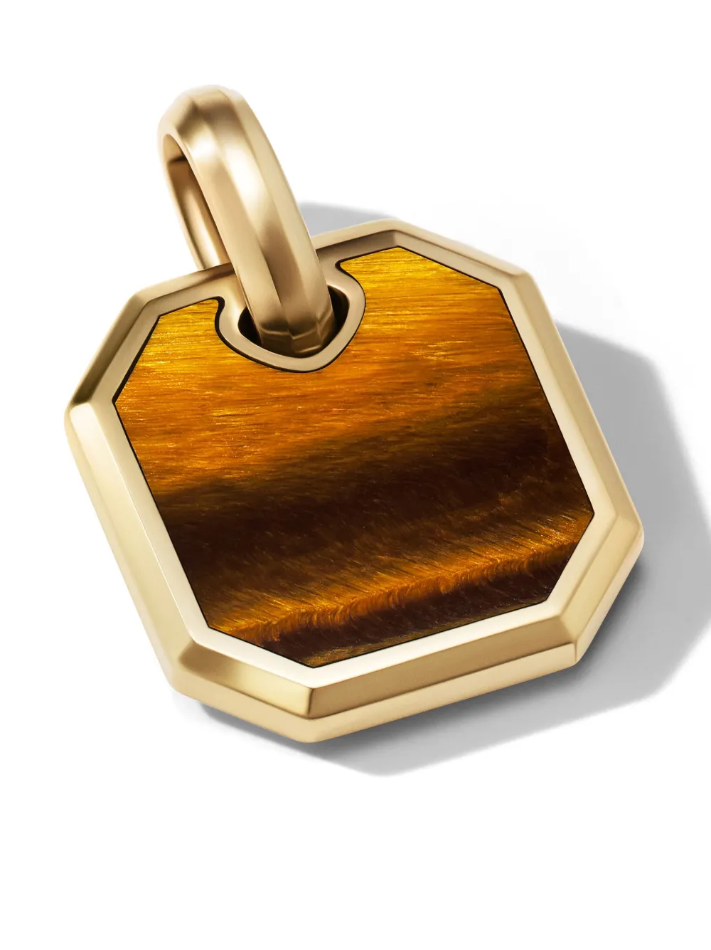 Подвеска Roman из желтого золота с тигровым глазом (15 мм) David Yurman, коричневый
Подвеска Roman из желтого золота с тигровым глазом (15 мм) David Yurman, коричневый