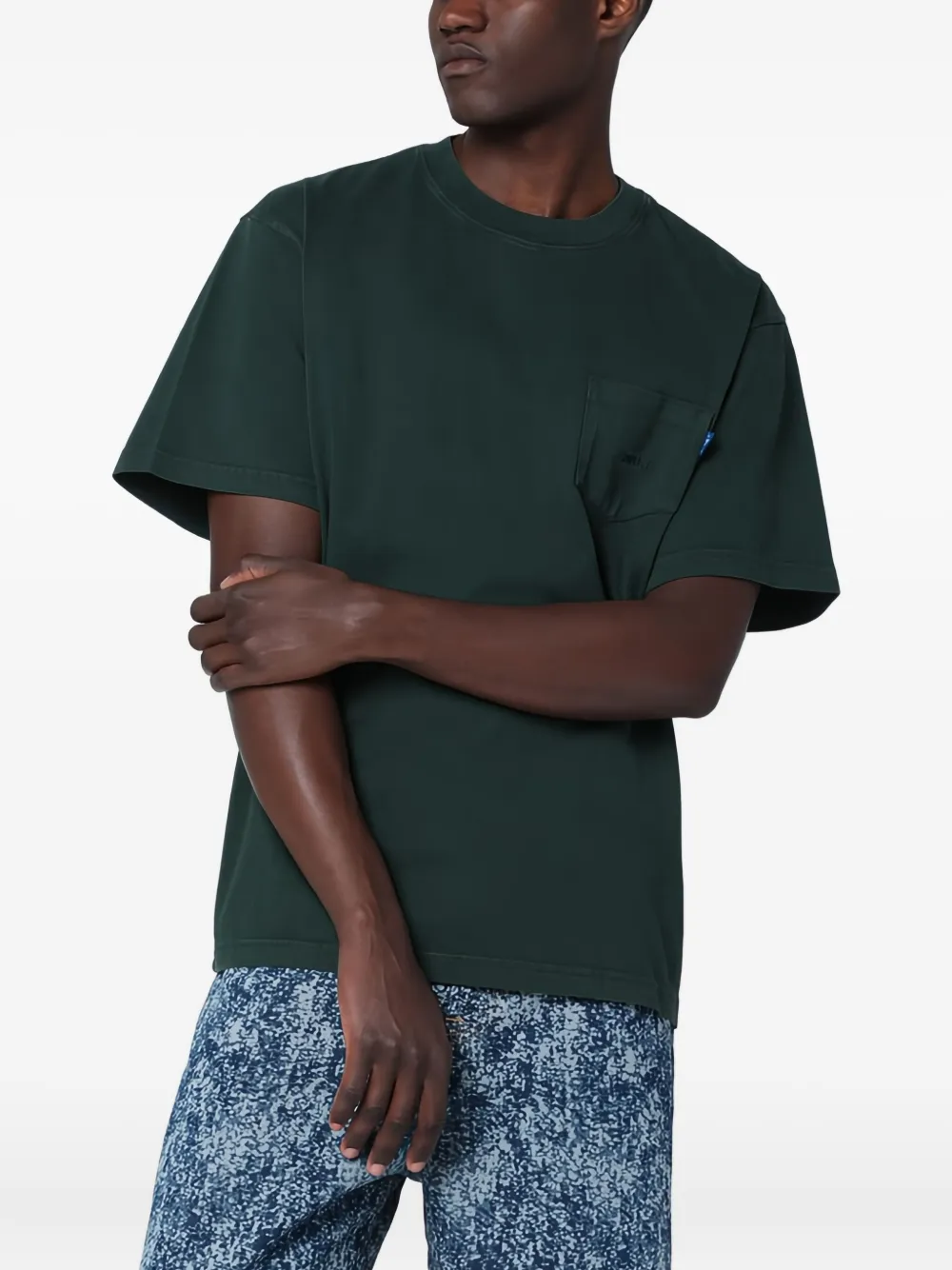 Футболка с вышитым логотипом Awake Ny, зеленый
Футболка с вышитым логотипом Awake Ny, зеленый