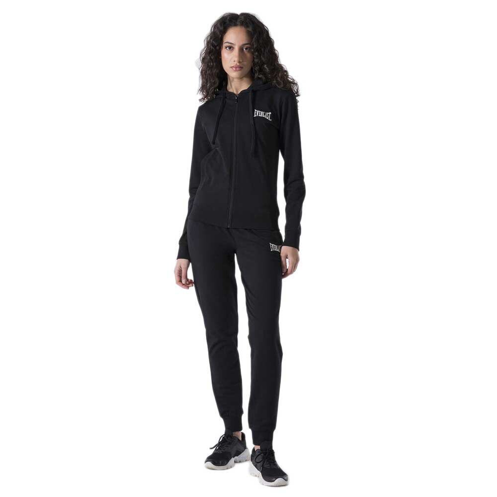 Спортивный костюм Everlast Top+pant, черный
Спортивный костюм Everlast Top+pant, черный