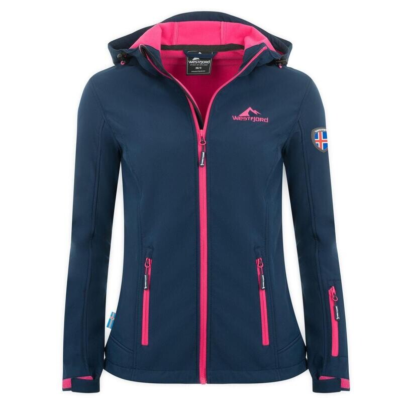 Куртка софтшелл Westfjord, цвет navyblau/magentapink
Куртка софтшелл Westfjord, цвет navyblau/magentapink