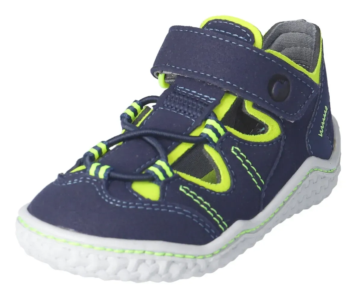 Босоножки Ricosta "Jeff WMS: нормальный", с резинкой и ремешком на липучке, желтый
Босоножки Ricosta "Jeff WMS: нормальный", с резинкой и ремешком на липучке, желтый