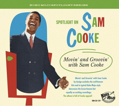CD диск Spotlight on Sam Cooke: Movin' and Groovin' / Var: Spotlight On Sam Cooke: Movin' And Groovin' With (Various Artists)
CD диск Spotlight on Sam Cooke: Movin' and Groovin' / Var: Spotlight On Sam Cooke: Movin' And Groovin' With (Various Artists)