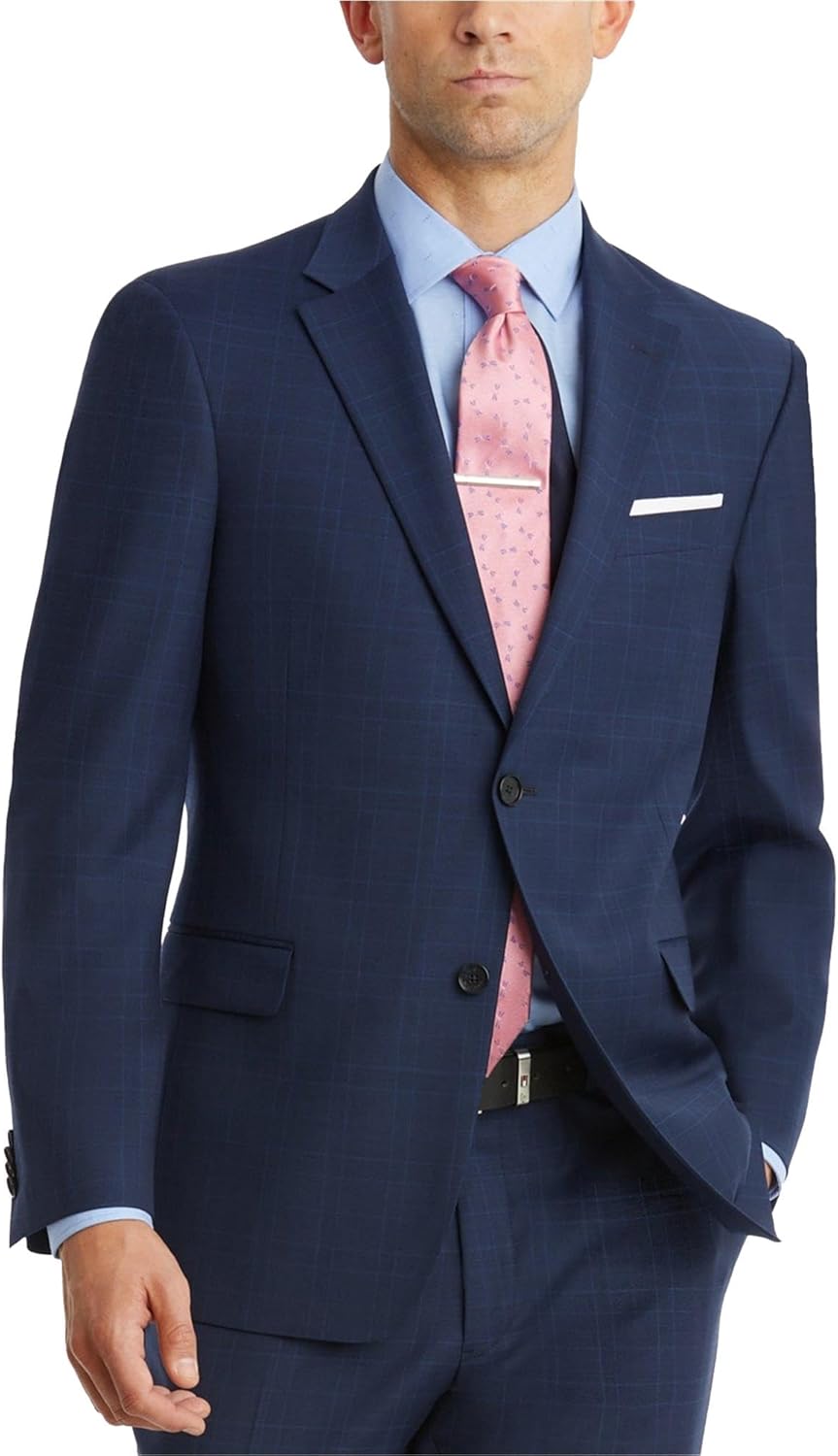 Мужской пиджак Tommy Hilfiger Modern Fit с двумя пуговицами, Blue
Мужской пиджак Tommy Hilfiger Modern Fit с двумя пуговицами, Blue